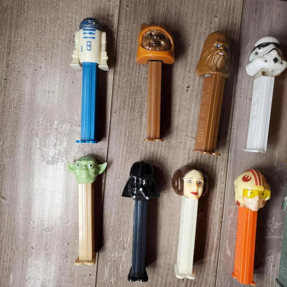Star Wars Vintage Pez Dispensers 10pc Set - Picture 7 of 10